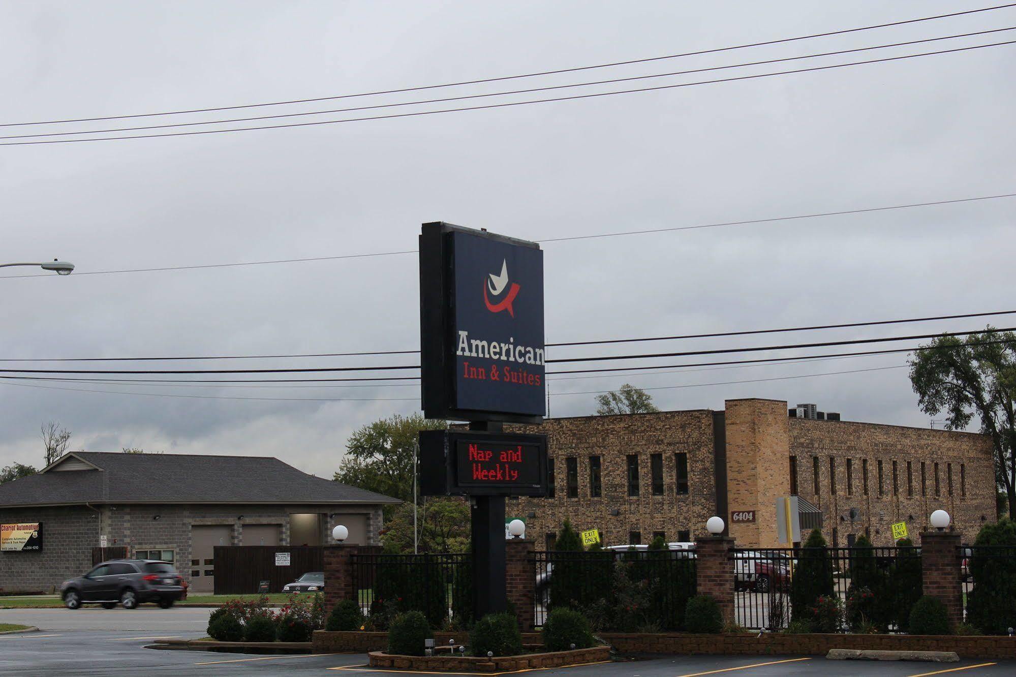 American Inn And Suites 컨츄리사이드 외부 사진